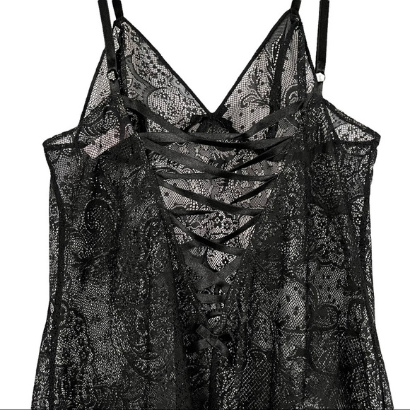 VICTORIA’S SECRET Sheer Lace Chemise - Picture 6 of 10